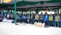 Bupati Asahan Ikuti Prosesi Wisuda Santri Ponpes Bahrul Uluum Al-Kamal