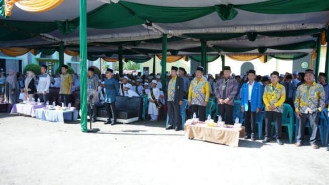 Bupati Asahan Ikuti Prosesi Wisuda Santri Ponpes Bahrul Uluum Al-Kamal