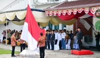 Wabup Asahan Taufik ZA Ikuti Upacara HUT ke-40 BPKP