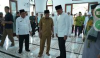 Wakil Gubernur Sumatera Utara Bersama Bupati Asahan Resmikan Mesjid Istiqomah Al Musannif