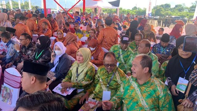 Wakil Bupati Asahan Ikuti Rangkaian Penas ke XVI di Padang