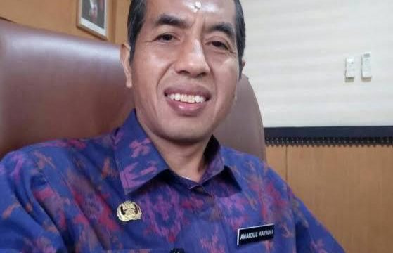 Kepala BKPSDM Kota Denpasar Wayan Sudiana. Foto: dok/diksimerdeka.com