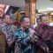 Menteri Dalam Negeri Tito Karnavian saat konfrensi pers usai menghidir acara serah terima jabatan Penjabat Gubernur Bali, Jumat (08/09/2023). Foto: Agus Pebriana/diksimerdeka.com