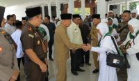 Bupati dan Forkopimda Asahan Lepas JCH Tahap ke-II