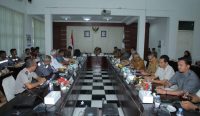 Bupati Asahan Pimpin Rapat dengan PT. PP dan PT. BSP