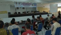 Pembukaan Ujian Dinas dan Ujian Penyesuaian Ijazah di Lingkungan Pemerintah Kabupaten Asahan Tahun Anggaran 2023, Kamis (14/09/2023). Foto: Putri/diksimerdeka.com