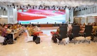 Sekda Asahan Ikuti Rakor Pencegahan Korupsi Sektor Pertanahan