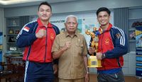 Bupati Surya Terima Audiensi KONI Kabupaten Asahan