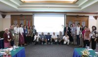 Kegiatan Inception Meeting for ACIAR Project AGB/2021/215 Creating resilient communities smallholder-inclusive tourism markets in Indonesia, bertempat di Prama Hotel Sanur, Senin (02/10/2023).