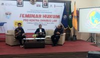 Foto: Seminar Prodi Hukum Universitas Bali Internasional pada Jumat (6/10/23). Sumber: Dewa Fathur/diksimerdeka.com