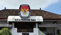 Kantor KPU Bali. Foto: dok/pribadi.
