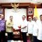 Ketua Kadin Bali saat beraudensi dengan Penjabat (Pj) Gubernur Bali Sang Made Mehendra Jaya, Jumat (27/10/2023). Foto: dok/Pemprov Bali.