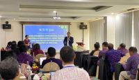 KUI Unud Sosialisasi POB Penerimaan Mahasiswa Asing bertempat di Jimbaran Bay Beach Resort dari 23-24 Oktober 2023. Foto: dok/unud.ac.id