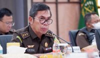 Jaksa Agung Muda Tindak Pidana Umum (JAM-Pidum) Fadil Zumhana menyetujui 4 permohonan penghentian penuntutan berdasarkan RJ, Senin (02/10/2023). Foto: dok/Puspenkum Kejagung