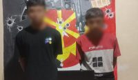 Dua pelaku kejahatan spesialis rumah kosong inisial MA (23) dan II (20) diamankan oleh Polsek Palu Selatan. Foto: dok/Polsek Palu Selatan
