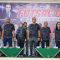 Bupati Asahan H. Surya BSc ikut membuka futsal competition SMP, SMA dan Instansi yang di adakan Ketua Pengadilan Negeri Kisaran bertempat di Gedung Olahraga Kisaran