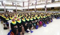 Universitas Udayana (Unud) melepas 1.773 wisudawan pada Wisuda ke-156, bertempat di Gedung Auditorium, Jimbaran, Sabtu (14/10/2023). Foto: dok/unud.ac.id