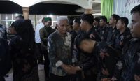 Bupati Asahan hadir Pelantikan Dan Upgrading HMI
