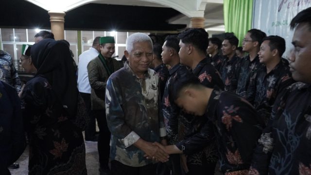 Bupati Asahan hadir Pelantikan Dan Upgrading HMI
