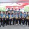 Drs. John Hardi Nasution, M. Si menutup Pekan Olahraga Kabupaten (Porkab) Korpri Asahan Tahun 2023 di Hutan Kota Taufan Gama Simatupang (TGS) Kisaran, Minggu (15/10/2023)
