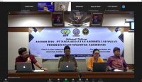 Pelaksanaan Asesmen lapangan oleh Tim Asesor BAN-PT kepada Prodi Megister Agribisnis Unud, Kamis (26/10/2023). Foto: dok/unud.ac.id