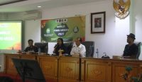 Pelaksanaan diskusi World Food Weeks yang bertajuk: "Regulasi Ekspor Impor Produk Pertanian di Indonesia: Memberdayakan atau Membahayakan?". Foto: dok/unud.ac.id