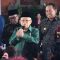 Wakil Presiden Ma'aruf Amin saat saat melaksanakan peninjauan penanggulangan stunting di Bale Banjar Mumbul, Desa Adat Bualu, Benoa, Kuta Selatan, Badung, Selasa (17/10/2023). Foto: dok/Pemprov Bali.