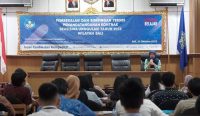 Puslapdik Kemdikbudristek selenggarakan Pembekalan dan Bimtek Penandatanganan Kontrak Beasiswa bagi penerima Beasiswa Unggulan wilayah Bali tahun 2023, bertempat di Ruang Bangsa Gedung Rektorat Kampus Jimbaran, Selasa (24/10/2023). Foto: dok/unud.ac.id