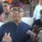 Wali Kota Denpasar, I Gusti Ngurah Jaya Negara saat usai mengikuti Rakor Penanganan Musibah Kekeringan dan Kebakaran Lahan di Gedung Wiswa Sabha Utama Kantor Gubernur Bali, Kamis (19/10/2023). Foto: dok/Pemkot Denpasar
