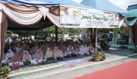 Bupati Asahan Ikuti Pengajian Akbar di Masjid Istiqamah Pulau Rakyat