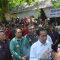 Presiden Joko Widodo usai meninjau harga pangan di Pasar Bulan Gianyar, Selasa (31/10/2023). Foto: dok/Pemprov Bali