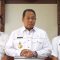 Penjabat (Pj) Gubernur Bali Sang Made Mahendra Jaya menyampaikan klarifikasi terkait penertiban alat peraga sosialisasi (APS) berbau politik. Foto: dok/Pemprov Bali.