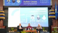 Unud Gelar Kuliah Umum Bertajuk Tranformasi Jadi PTN-BH, di Gedung Auditorium Widya Sabha Kampus Jimbaran, Senin (30/10/2023). Foto: unud.ac.id