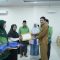 Bupati Asahan di wakili Staff Ahli Pemerintahan Bidang Hukum dan Politik M. Yusuf Lubis, SH, M. Si menghadiri pelantikan Perkumpulan Guru Madrasah