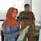 Ketua PD GPMB Kabupaten Asahan Hj Titiek Sugiharti Surya menghadiri Kegiatan sosialisasi budaya baca dan literasi dalam acara pelantikan Pengurus GPMB Kecamatan, Selasa (28/11/2023). Foto: dok/pribadi