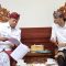 Pj Gubernur Bali Sang Made Mahendra menerima Direktur Regional Asia Delterra, Lalit Matai di Ruang Rapat Adhi Sabha Kantor Gubernur Bali, Kamis (2/11/2023). Foto: dok/Pemprov Bali