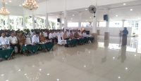 Bupati Asahan yang diwakili Asisten Pemerintahan dan Kesra Buwono Prawana, SIP, M.Si buka Pelatihan Tailor Made Training