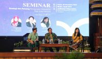 Unud laksanakan seminar strategi dan peluang pendanaan kerjasama riset internasional. Foto: dok/unud.ac.id