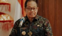 Penjabat (Pj) Gubernur Bali Sang Made Mahendra Jaya saat menghadiri Regional Conference the Simultaneous Movement for Combating Human Trafficking in ASEAN Countries Region, Selasa (07/11/2023). Foto:dok/Pemprov Bali.
