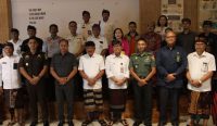 Rapat Kordinasi (Rakor) mengantisipasi kerawanan perayaan Nataru Tahun 2024, bertempat di Gedung Dharma Negara Alaya, Kamis (21/12/2023). Foto: dok/Pemkot Denpasar.