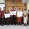 Penandatanganan Nota Kesempatan antara Bawaslu Bali, KPID Bali, dan KPAD Bali, bertempat di Kantor Bawaslu Bali, Sabtu (30/12/2023). Foto: dok/pribadi