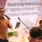 Wali Kota Denpasar I Gusti Ngurah Jaya Negara membuka Rapat Kordinasi Kinerja Pemantapan Pembangunan Kota Denpasar Tahun 2023 yang digelar di Handara Bali, Rabu (13/12/2023). Foto: dok/Pemkot Denpasar