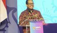 Pj. Gubernur Bali, Sang Made Mahendra Jaya menyampaikan apresiasi atas dipilihnya Bali menjadi tuan rumah RB XPeriance, Selasa (05/12/2023). Foto: dok/Pemprov Bali