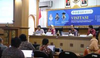 Tim Evaluator melakukan visitasi Usul Perubahan Unud jadi PTN-BH, Selasa (19/12/2023). Foto: dok/unud.ac.id
