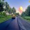 Pengaspalan jalan di Pulau Talaud, Sulawesi Utara oleh Kementrian PUPR. Foto: dok/Kementrian PUPR