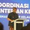 Pj Gubernur Bali Sang Made Mahendra Jaya saat membuka Rakornas Kementerian Kelautan dan Perikanan Tahun 2023 di Bali, Kamis (7/12/2023).Foto: dok/Hms