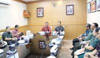Pemerintah Kota Denpasar mengadakan Rapat Koordinasi Kesiapsiagaan Menghadapi Bencana Hidrometeorologi, Selasa (05/12/2023). Foto: dok/Pemkot Denpasar