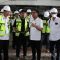 Wakil Wali Kota Denpasar, I Kadek Agus Arya Wibawa saat meninjau tiga proyek strategis di Kota Denpasar pada Rabu (6/12/2023). Foto: dok/Hms