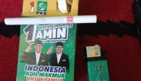 Rokok bergambar pasangan Capres dan Cawapres nomor urut 1 Anies Baswedan dan Muhaimin Iskandar di Kabupaten Jembrana. foto/Yusuf