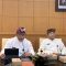 Sekda Denpasar IB Alit Wiradana memimpin forum konsultasi publik untuk saring aspirasi dalam rancangan awal RPJPD 2025-2045, Selasa (19/12/2023). Foto: dok/Hms